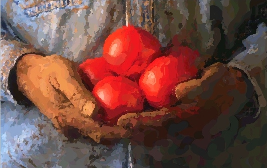 example painterly