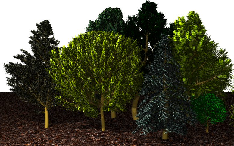 Virtual trees