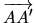 $ \mbox{$\overrightarrow{AA'}$}$