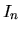 $ I_{n}$