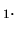 $\displaystyle _1.$