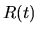 $ R(t)$