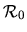 $ \mathcal R_{0}$