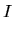 $ I_{}$