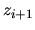$ z_{i+1}$
