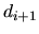 $ d_{i+1}$