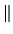 $\displaystyle \Vert$