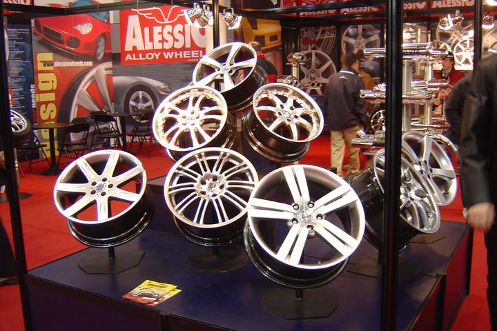 Alloy Wheels I