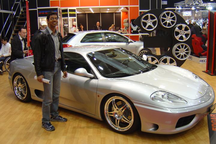 Ferrari IV