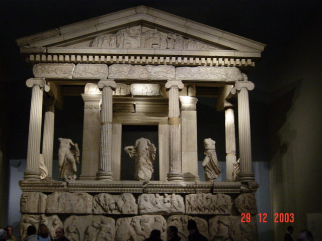Parthenon Acropolis (British Museum)
