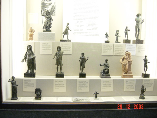 Greek Gods (British Museum)