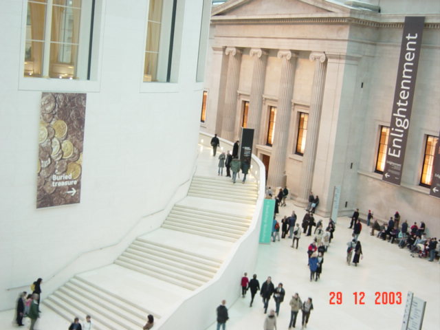 Grand Court British Museum