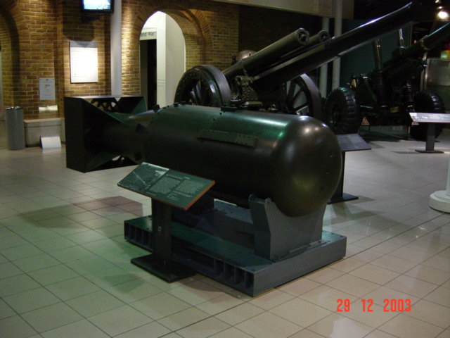 'Little Boy' Atomic Bomb (Imperial War Museum)