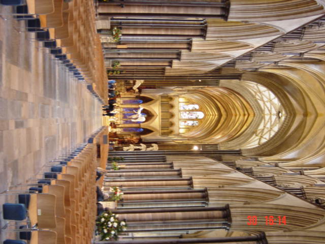 Altar of St. Mary's Cathedral
