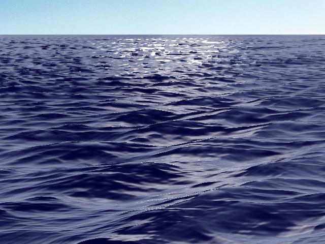 pictures of ocean waves using special camera